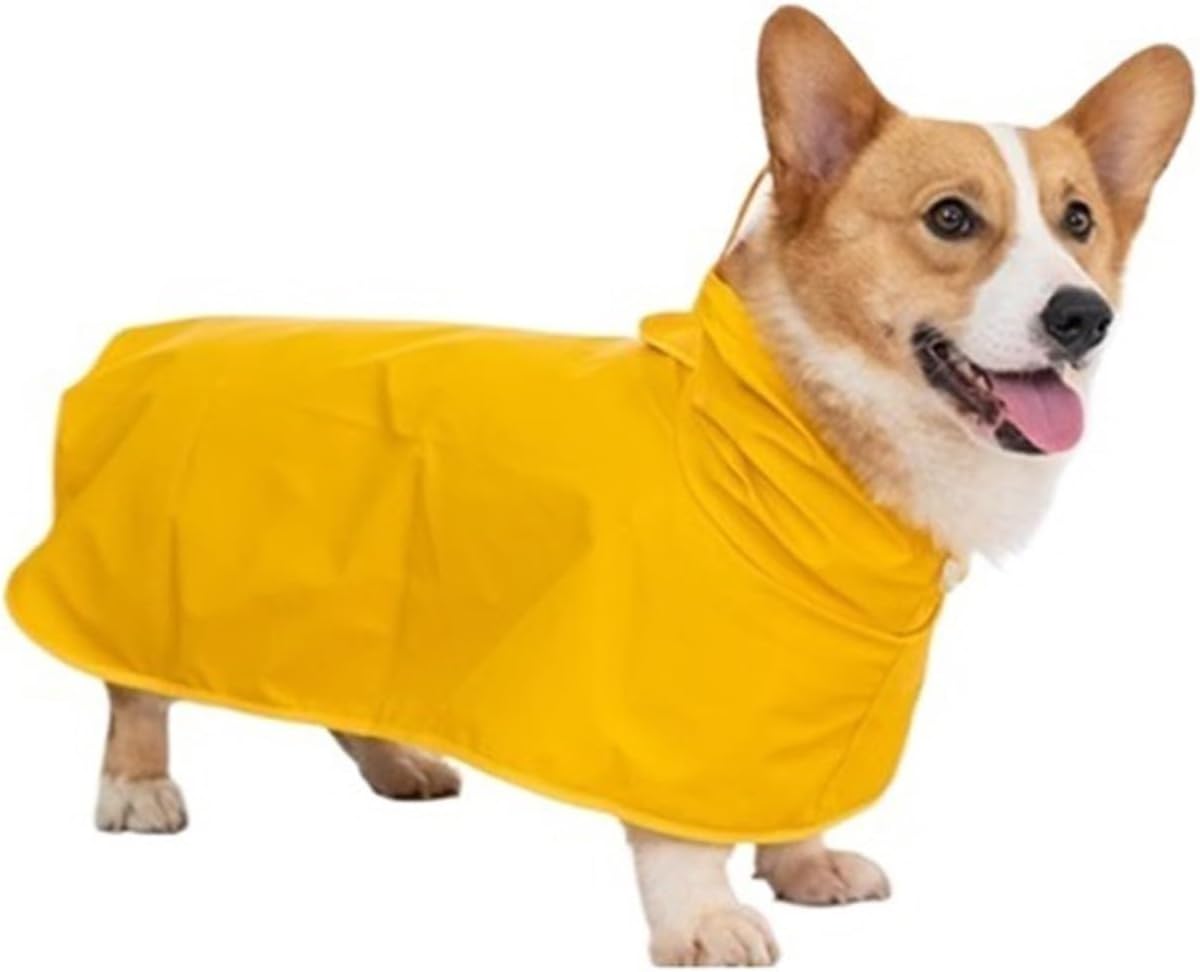 Dog Raincoat Doggy Raincoat Dog Rain Jackets Windbreaker Durable Windproof Waterproof Rain Coat for Dogs Rain/Water Poncho for Doggie(XX-Large)
