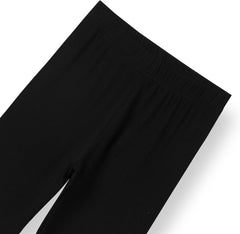 6 Pack Girls Leggings Yoga Leggings for Girls Soft Stretchy Pants Kids Basic Solid School Pants