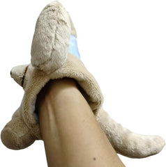 Roo Plush Kangaroo Stuffed Animal Early Education Hand Puppet - 10 Inches