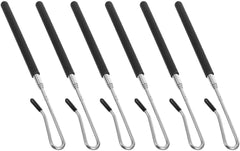 jojofuny 6pcs Puppet Rods for Hand Control Extendable Manipulation Tools for Theater Educational Demonstrations Shows User-friendly Arm Movement Accessories for All Ages