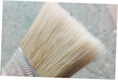 Homoyoyo Thickened Touchup Paint Brush Durable Handle for Adhesives and Paint Touchups Premium Bristle for Smooth Application for DIY Projects