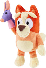 Bluey Plush Bingo with Puppet BOB BILBY 8 inch Plush 2021