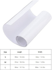 2Pcs Sofa Protective Cat Scratch Sticker Furniture Scratch Guard Mat (M)