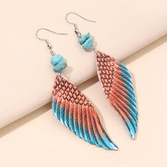 Chic Dangle Jewelry for Women, Gold and Silver Variations, Turquoise Southwestern Accessories
