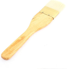 2" Width Special tool Metal Ferrule Bent Head Bristle Oil Paint Painter Brush Model:29as346qo356