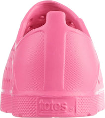 totes Unisex-Child Everywear Lightweight Waterproof Contoured Splash and Play Eyelet Sneaker Sandals