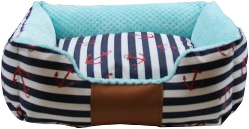 Pet Bed，Pet Nest Pads，Indoor cat Bed, Dog Bed, Warm cat and Dog pet mats, high-Elastic Pearl Cotton, All Coats are Removable and Washable, Easy to Clean, Soft mats.Cozy Pet Bed。