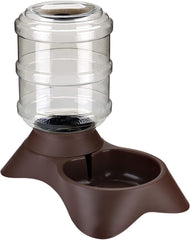 Cat Water Fountain, Dog Water Dispenser Dog Automatic Feeders and Watering Cats Feeding Waterer Bottle Pet Feeders Dogs Feeder Cats Waterer Feeder