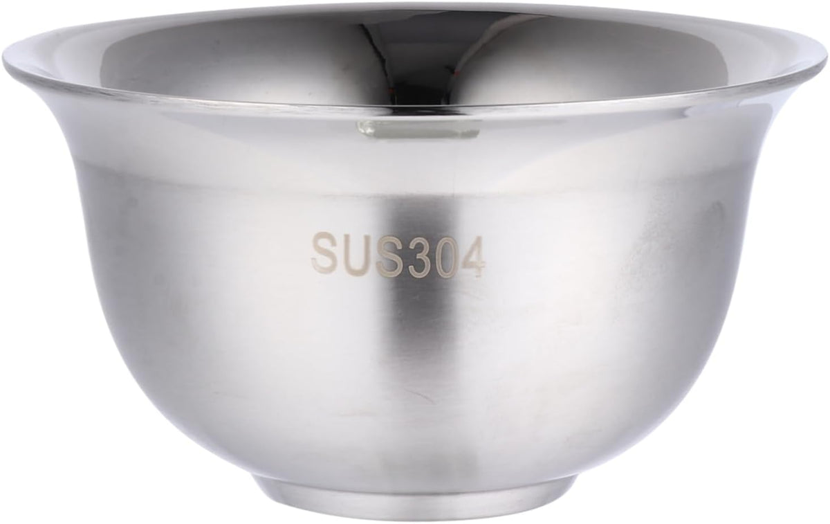 BESPORTBLE Insulated Stainless Steel Bowls and Feeding Bowls for Rice Soup Snacks for Home and Restaurant Use