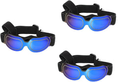 2pcs Pet Sunglasses for Dogs Colorful Dog for Uv and Fun Dress-up Lightweight and