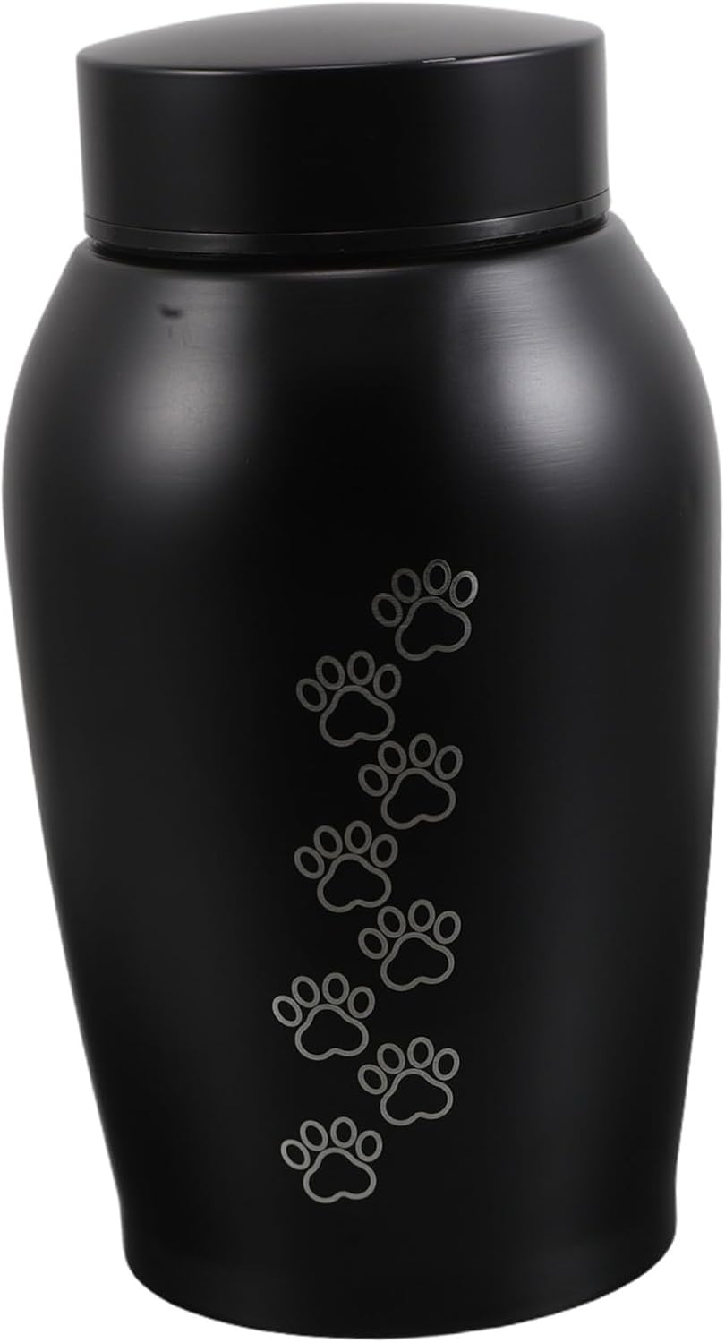 Pet Urn for Ashes Dogs and Cats Large Material Unique Memorial Jar for Pet Owners