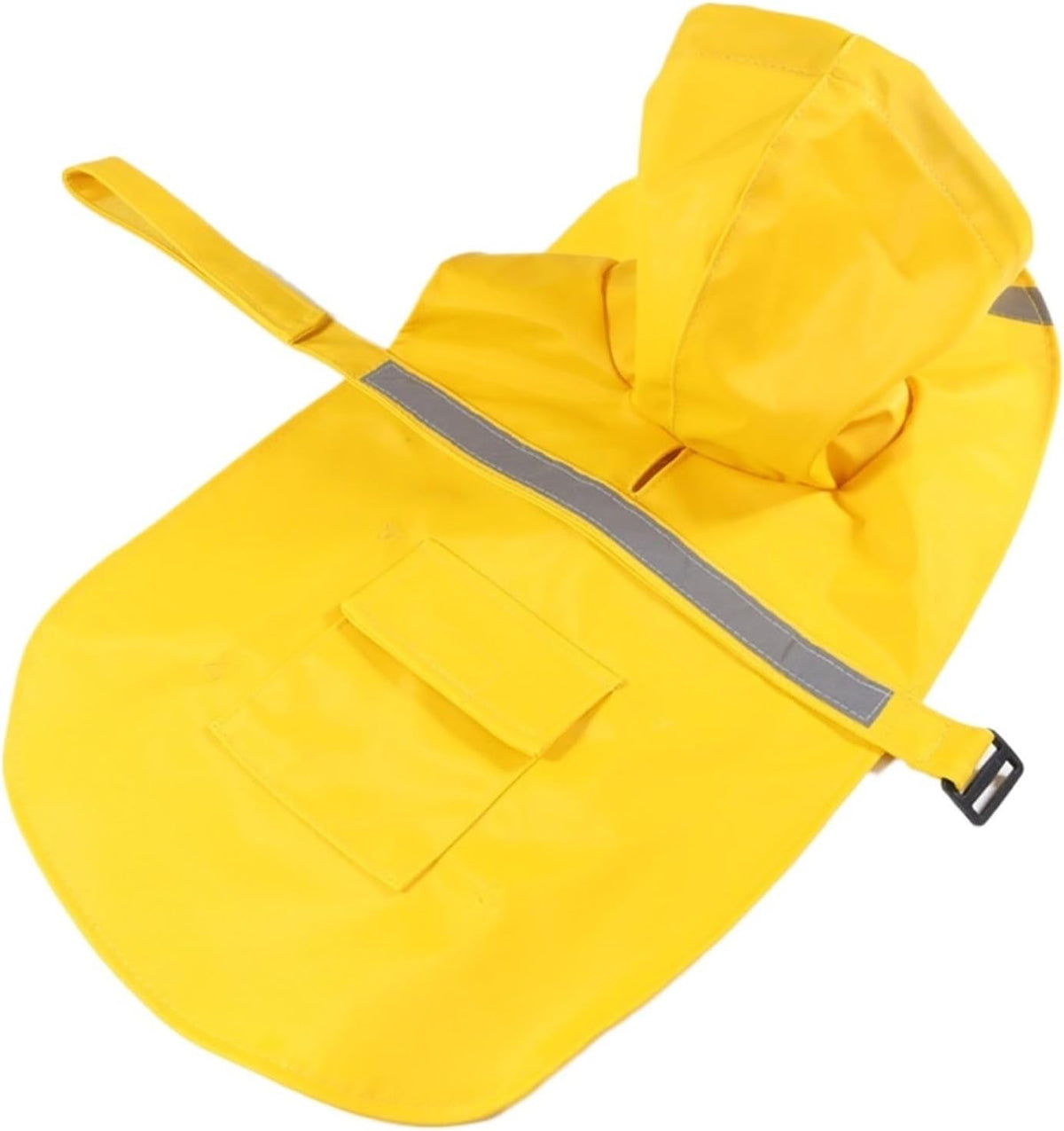 Dog Raincoat for Dogs Windbreaker Dog Rain Jacket Hooded Durable Waterproof Windproof Rain Coat for Dogs Doggy Raincoat(SM,Yellow)
