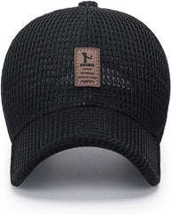 Magik 1-2 Pcs Men's Baseball Cap Snapback Sun Protection Breathable Sports Hat