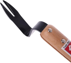 Forked For Head Hand Weeder Puller Remove Shovel Garden Trimming Tools Gad Trowel Digging Shovel Gardening Dirt Square Scoop Gauge Digger Stainless Steel Garden Sheath Trees Holes