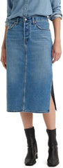 Levi's Women's Side Slit Skirt