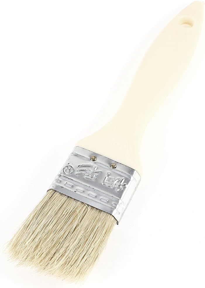 Home Furniture Painting Supplies & Wall Treatments Beige Synthetic Bristles 1.5" Wide Paint Paintbrushes Brush Tool