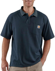 Carhartt Men's Loose Fit Midweight Short-Sleeve Pocket Polo