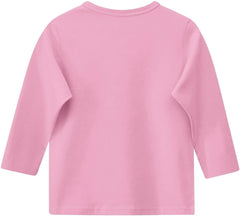 Athletic Crop Tops for Girls Tops Crew Neck Shirt Casual Athletic Tops Patterned Sleeve Athletic Crop Tops for Girls