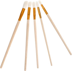 BESPORTBLE Vegetable Pollinator Brush Tool 5pcs for Hand Pollination of Tomatoes Peppers and Strawberries Manual Garden Brush for Fruit Trees and Succulent Plants