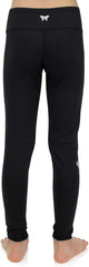Marc Defang Girl's High-Waist Signature Sports Leggings