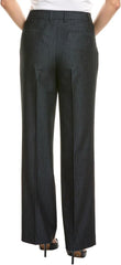 Anne Klein Women's Fly Front Slash Pocket Trouser [Grace]