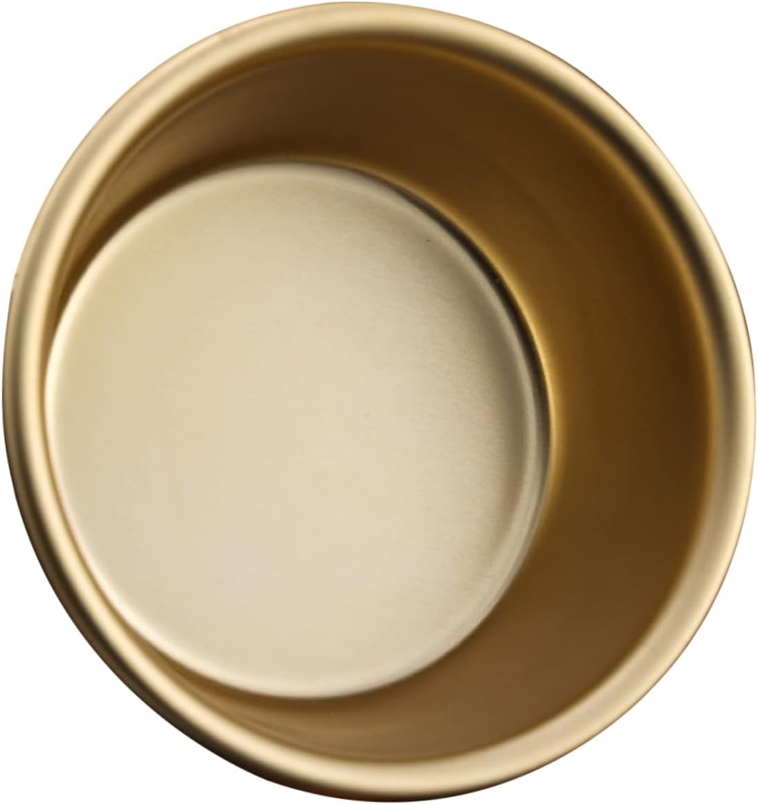 DECHOUS Korean Makgeolli Bowl Decorative Wine Soup Bowl Aluminum Tableware for Rice Wine