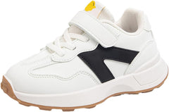 Boys Girls Kids'Sneakers Lightweight Mesh Breathable Lace-up Running Athletic Shoes Casual Outdoor Activities