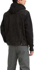 Levi's Men's Hybrid Hoodie Trucker Jacket