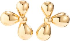 Fashion Gold Irregular Geometric Drop Dangle Earrings for Women Boho Silver Long Statement Earrings Abstract Jewelry Gift