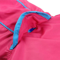 Raincoat for Dogs Waterproof Dog Rain Jacket 1 Pcs Pet Dog Cat Waterproof Rain Proof Hooded One Piece Raincoat Waterproof Small Dog Clothes Raincoat Pet Supplies M