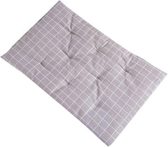 VOSAREA 1pc Washable Cotton Pet Cushion for Dogs and Cats Soft Lightweight Bed Nest for Puppies and Kittens Easy Couches Chairs and Car Seats