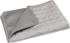 Dog Mat Cooling Summer Pad Mat for Dogs Cat Blanket Sofa Breathable Pet Dog Bed Summer Washable for Small Medium Large Dogs Car (L 70x55 cm,mesh Cloth Pink)