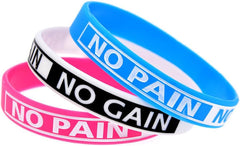 Inspirational Silicone Bracelet – Motivational Wristband for Positive Vibes and Daily Encouragement