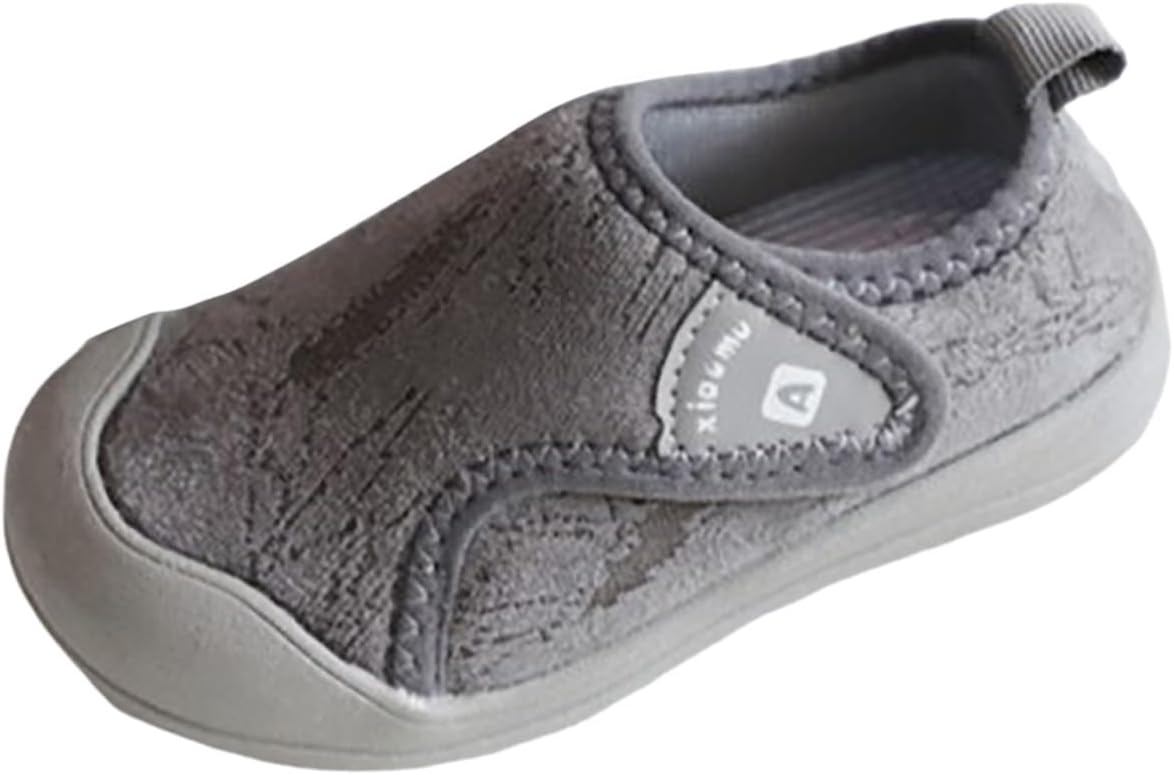 Boys Girls Indoor Shoes Kids Non Slip Athletic Running Walking Sneakers Lightweight Soft Soles Tennis Shoes