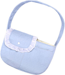 GANAZONO Cat Travel Sling Bag Lightweight Pet Carrier for Dogs Cats Backpack Portable Travel Kitten Carrier for Hiking Outdoor Sky s