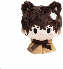 Bungo Stray Dogs Plush Doll Toy Stuffed Pillow Doll Plushie Figure Toy Puppet Hanging Schoolbag Xmas Gift Dazai Osamu 12cm
