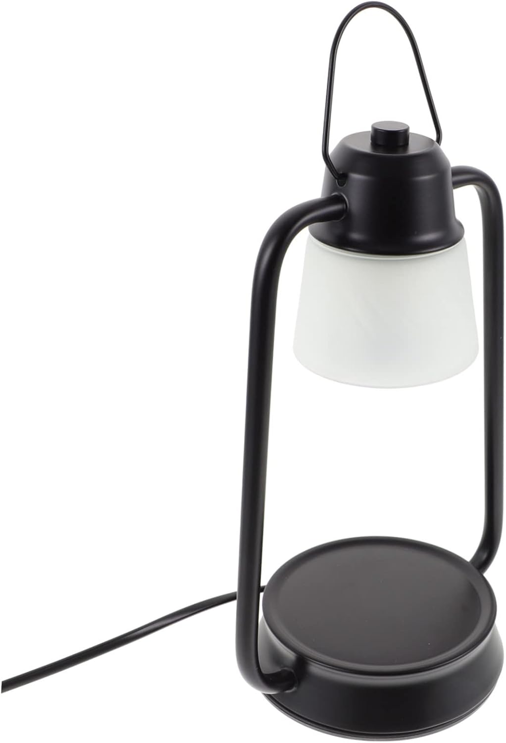 1set Simple Wax Melt Warmer Lamp for Scented Wax Jar Candles Timer Dimming Retro Design for Living Room Bedroom Office and