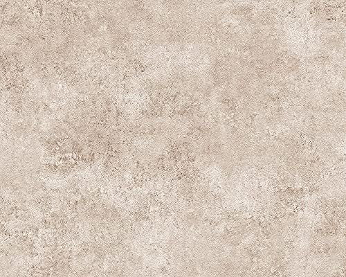 DecoWorld, Natural Gray Wallpaper Sample, Modern Wall Decor Accent