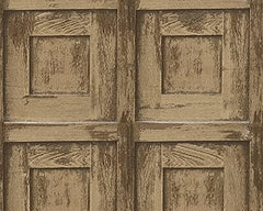 DecoWorld 2, Natural Dark Brown Wallpaper Sample, Modern Wall Decor Accent