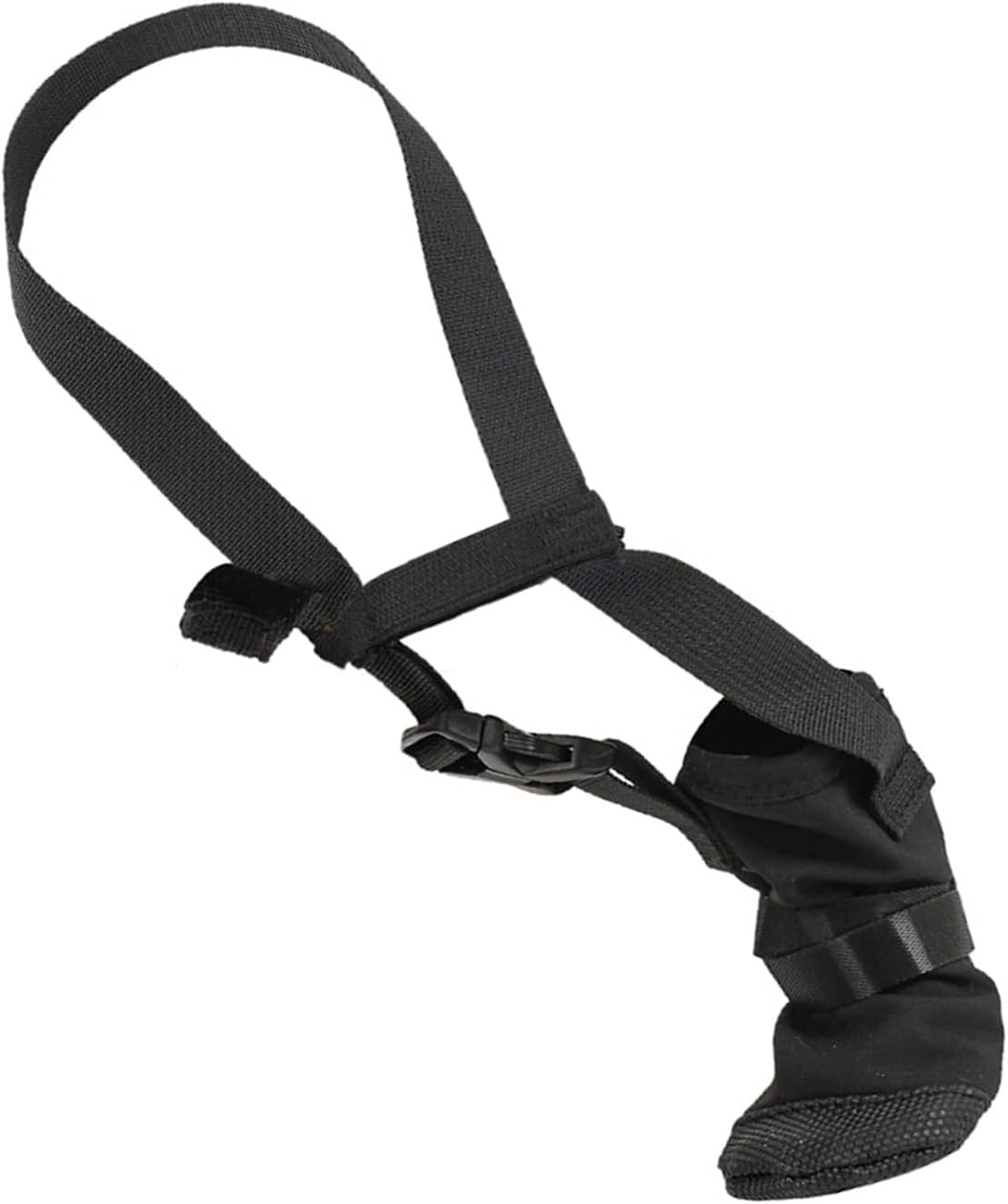 Dog Front Paws Protective Boot Paws Healing Shoes Adjustable Waterproof Dog Shoe Wound Care Footwear for Wood Recovery