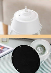 Electric Candle Warmer, Metal Wax Melting Lamp, Decorative Aromatherapy Lamp for Home Decor, Bedside Ornament, Perfect for Relaxation and Fragrance Release