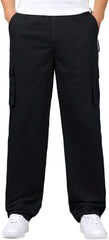 Adorlina Cargo Pants for Men Flexrover, Cargo Pants,Ultra Comfort Multi-Pocket Pant, Durable Trousers for Work