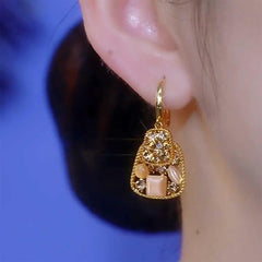 Gold Earrings for Women Dainty Pearl Drop Earring Stack Trendy Small Huggie Hoop Fashion Jewelry