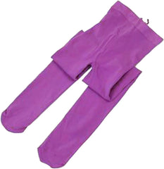 Girls Soft Stretchy Footed Tights Multiple Colors Stocking Pantyhose Full Length Leggings for Daily Dressing