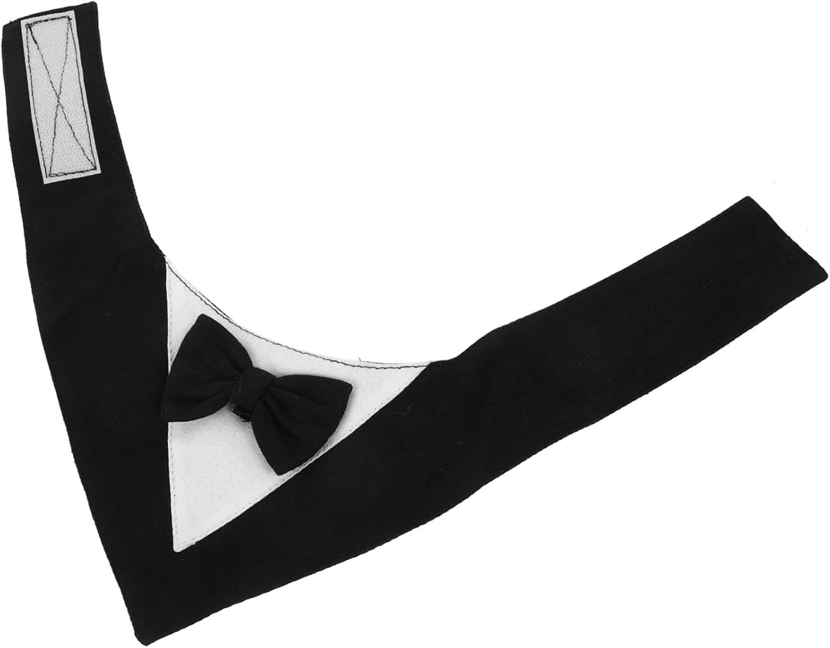 BESPORTBLE Pet Bandana for Dogs Washable Triangular Bibs Neckwear for Dogs Stylish Accessory for Parties and Photos