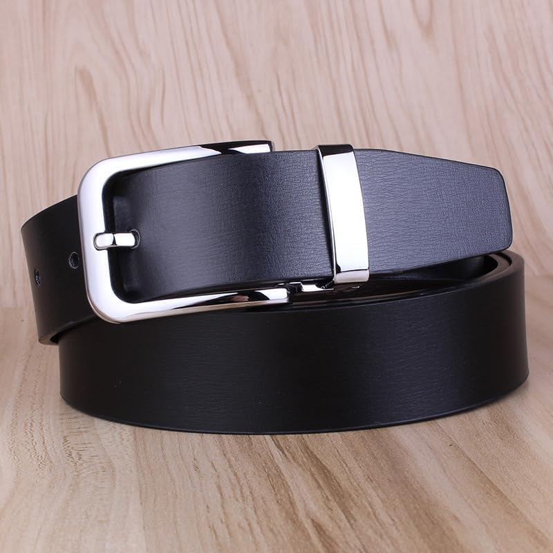 Men's Belt Reversible Belt For Gift Mens Casual Golf Dress pants shirts One Reverse For 2 Sides