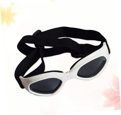 2pcs Dog Goggles Breed Sunglasses Pet Accessories Uv Protection Ventilated Design
