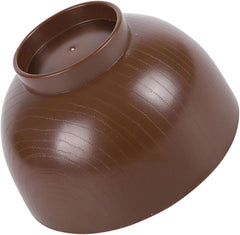 SECFOU Traditional Japanese Soup Bowl Reusable Rice Bowl Japanese Style Unbreakable