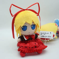 Touhou Project Figure Stuffed Plush Doll Toy Cute Fumo Puppet Medicine Melancholy 20cm