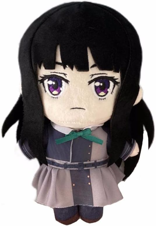 Anime Lycoris Recoil Plush Doll Toy Stuffed Doll Figure Puppet Toy Xmas Gift Takina Inoue 20cm